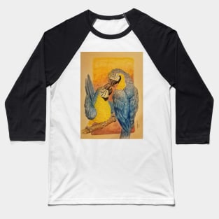 Yellow and breast macaw Baseball T-Shirt